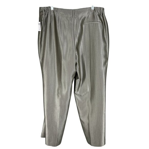 NWT John Meyer Collection By Jacques Moiner Womens 18W Blazer Pants Power Suit - Picture 6 of 16